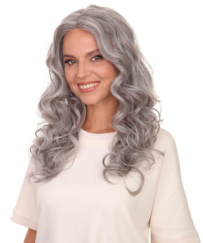 Scarlett Wig by Still Me | Swiss Lace Front Wig | High Heat-Friendly Synthetic Fiber | Soft Touch Wavy Hair