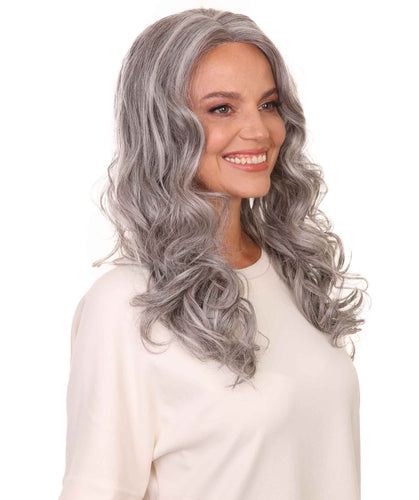 Scarlett Wig by Still Me | Swiss Lace Front Wig | High Heat-Friendly Synthetic Fiber | Soft Touch Wavy Hair