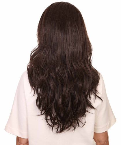 Jodie Wig by Still Me | Swiss Lace Front Wig | High Heat-Friendly Synthetic Fiber | Soft Touch Wavy Hair