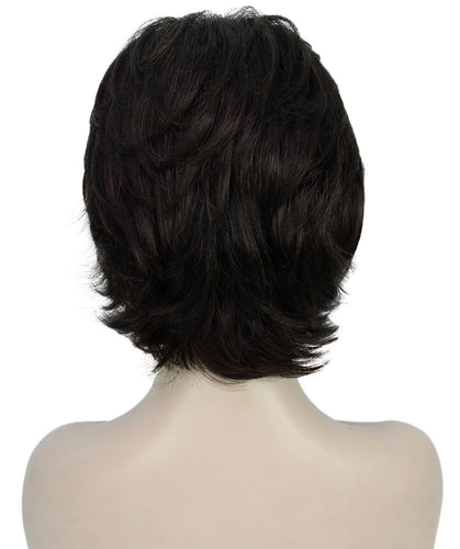 Alexis Wig by Still Me | Classic Razor-cut Wig | Natural Curly Layered Wig | Kanekalon Synthetic Fiber
