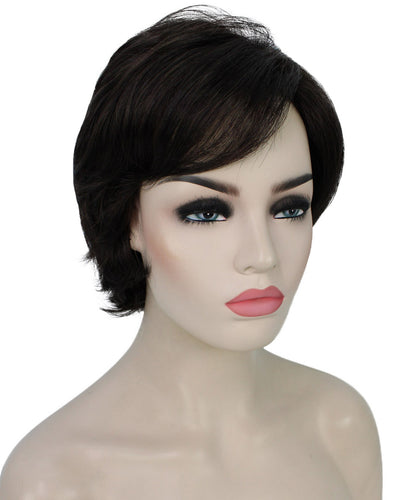 Alexis Wig by Still Me | Classic Razor-cut Wig | Natural Curly Layered Wig | Kanekalon Synthetic Fiber