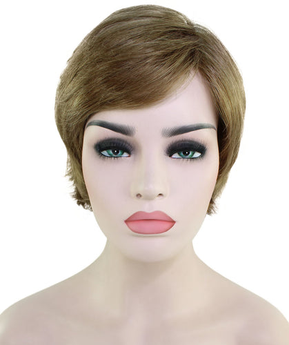 Alexis Wig by Still Me | Classic Razor-cut Wig | Natural Curly Layered Wig | Kanekalon Synthetic Fiber