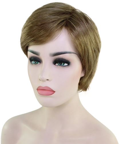 Alexis Wig by Still Me | Classic Razor-cut Wig | Natural Curly Layered Wig | Kanekalon Synthetic Fiber