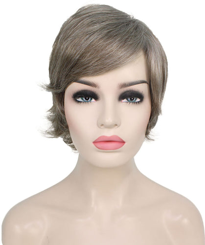 Alexis Wig by Still Me | Classic Razor-cut Wig | Natural Curly Layered Wig | Kanekalon Synthetic Fiber