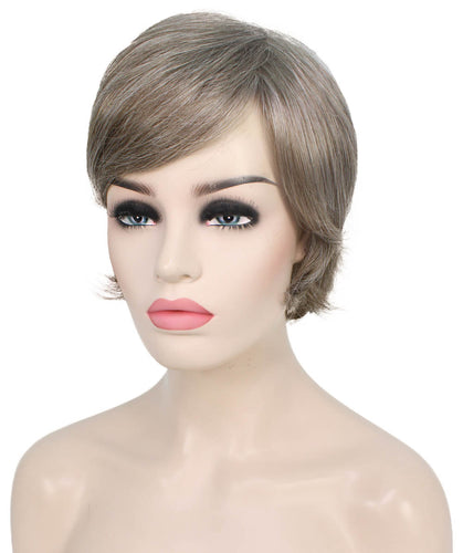 Alexis Wig by Still Me | Classic Razor-cut Wig | Natural Curly Layered Wig | Kanekalon Synthetic Fiber