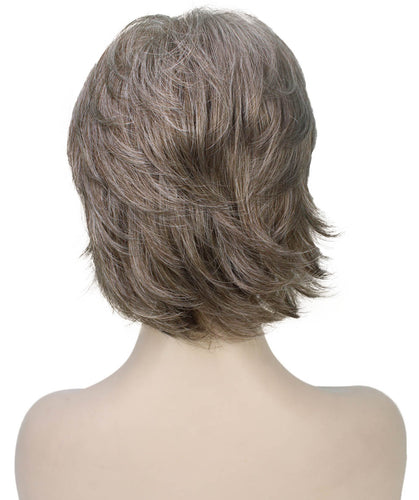 Alexis Wig by Still Me | Classic Razor-cut Wig | Natural Curly Layered Wig | Kanekalon Synthetic Fiber