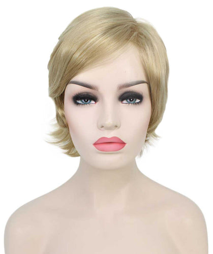 Alexis Wig by Still Me | Classic Razor-cut Wig | Natural Curly Layered Wig | Kanekalon Synthetic Fiber