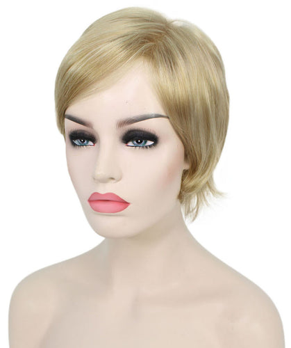 Alexis Wig by Still Me | Classic Razor-cut Wig | Natural Curly Layered Wig | Kanekalon Synthetic Fiber