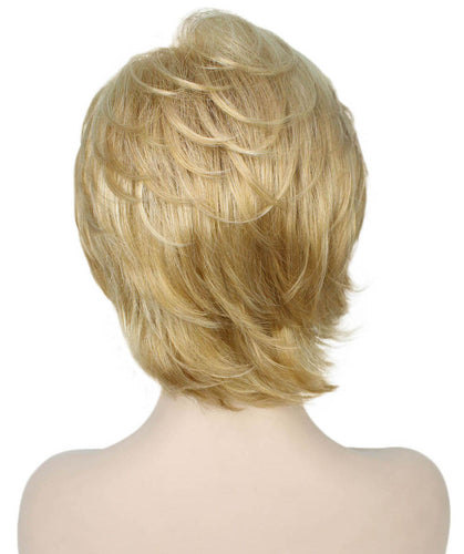 Alexis Wig by Still Me | Classic Razor-cut Wig | Natural Curly Layered Wig | Kanekalon Synthetic Fiber