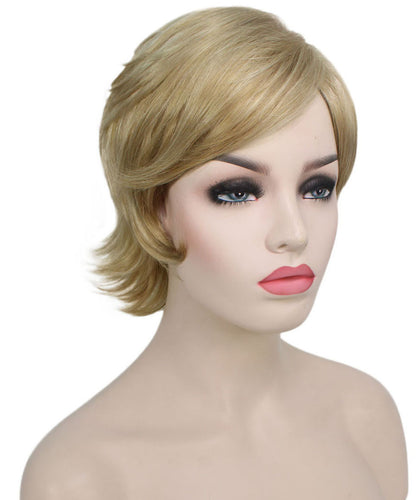 Alexis Wig by Still Me | Classic Razor-cut Wig | Natural Curly Layered Wig | Kanekalon Synthetic Fiber