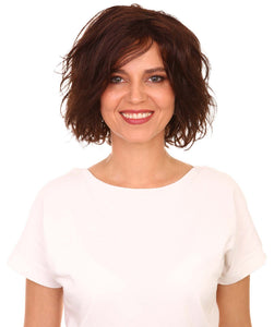 tousled bob wig