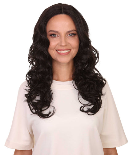 Scarlett Wig by Still Me | Swiss Lace Front Wig | High Heat-Friendly Synthetic Fiber | Soft Touch Wavy Hair