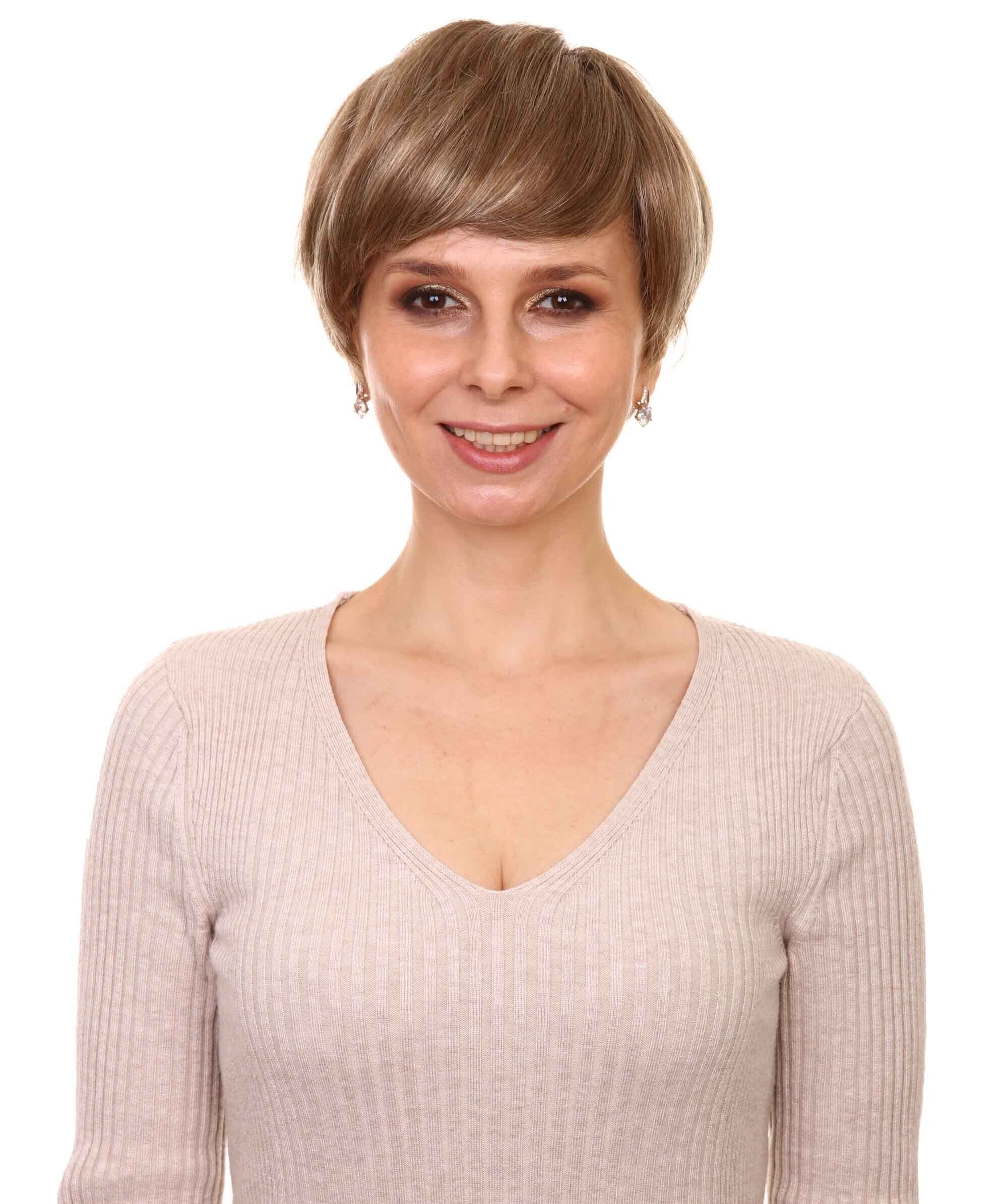 monofilament wig